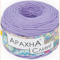 Пряжа "ARACHNA" "Sling" 100% хлопок 6 х 140 г ± 5 г 50 м ± 2 м